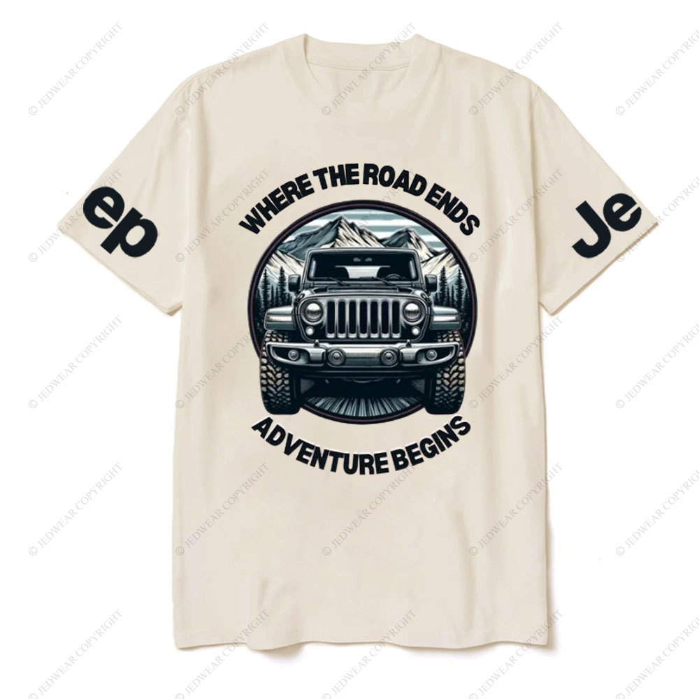 4x4 Jp Mountain Conqueror T-Shirt