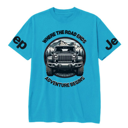 4x4 Jp Mountain Conqueror T-Shirt