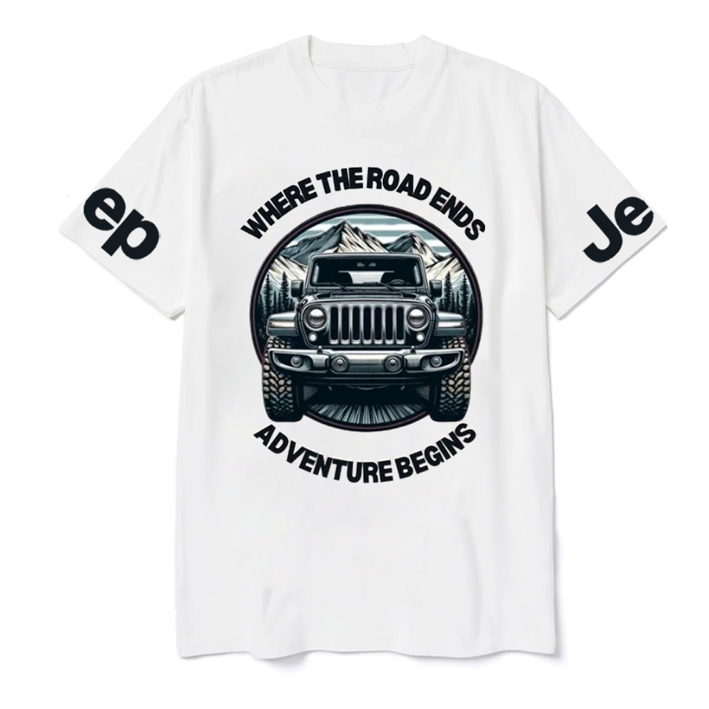 4x4 Jp Mountain Conqueror T-Shirt