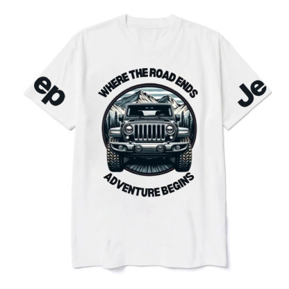 4x4 Jp Mountain Conqueror T-Shirt