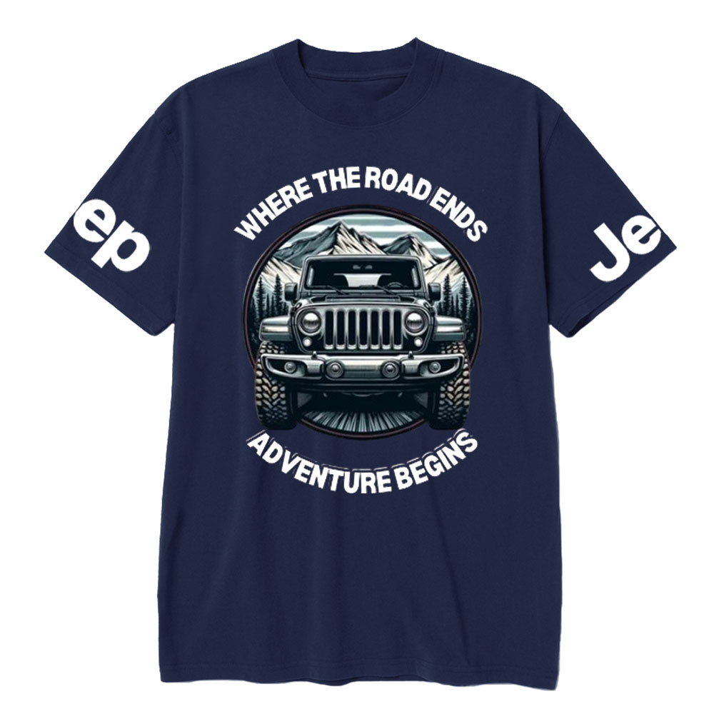 4x4 Jp Mountain Conqueror T-Shirt