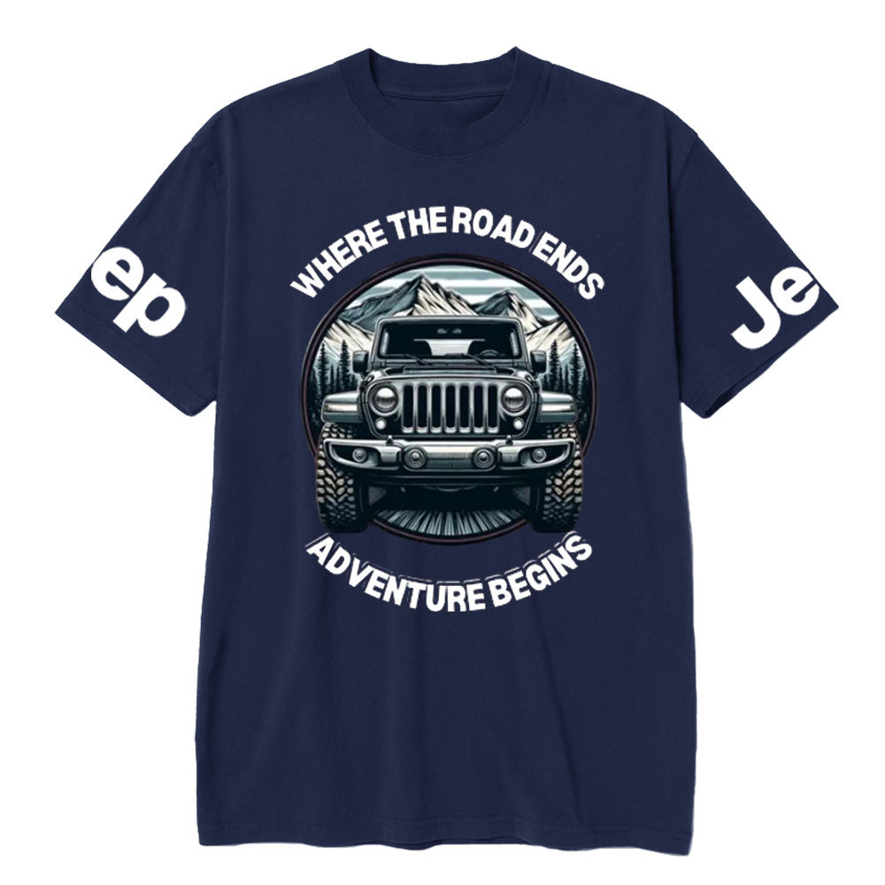 4x4 Jp Mountain Conqueror T-Shirt