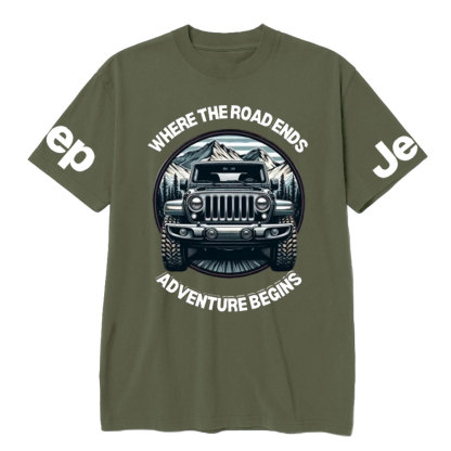 4x4 Jp Mountain Conqueror T-Shirt