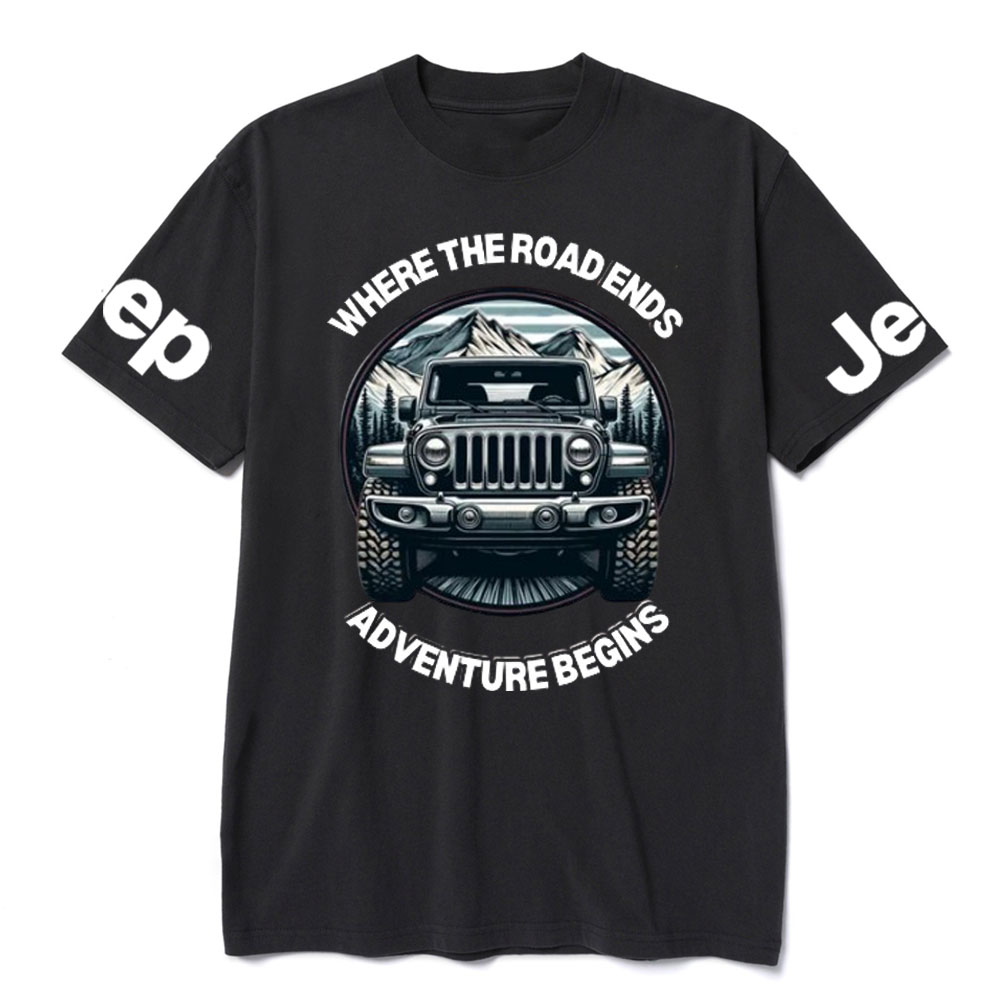 4x4 Jp Mountain Conqueror T-Shirt