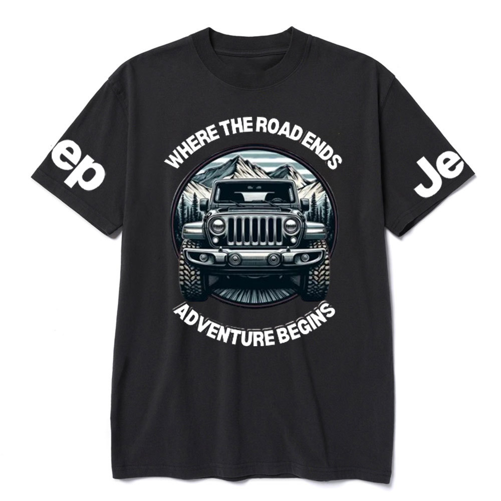 4x4 Jp Mountain Conqueror T-Shirt