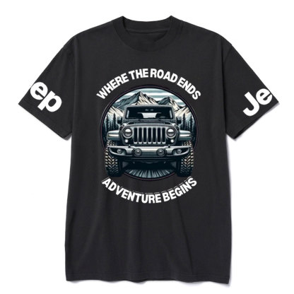 4x4 Jp Mountain Conqueror T-Shirt