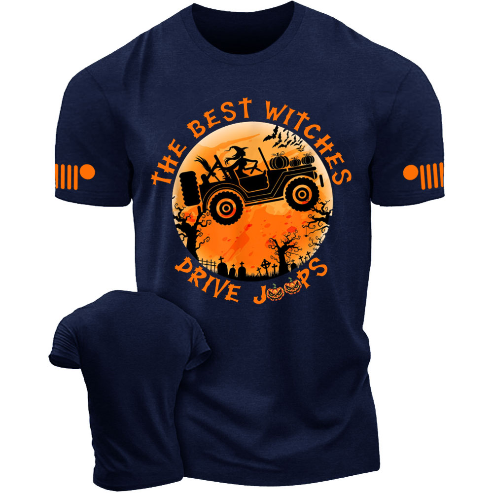 The Best Witches Drive Jps Halloween T-Shirt