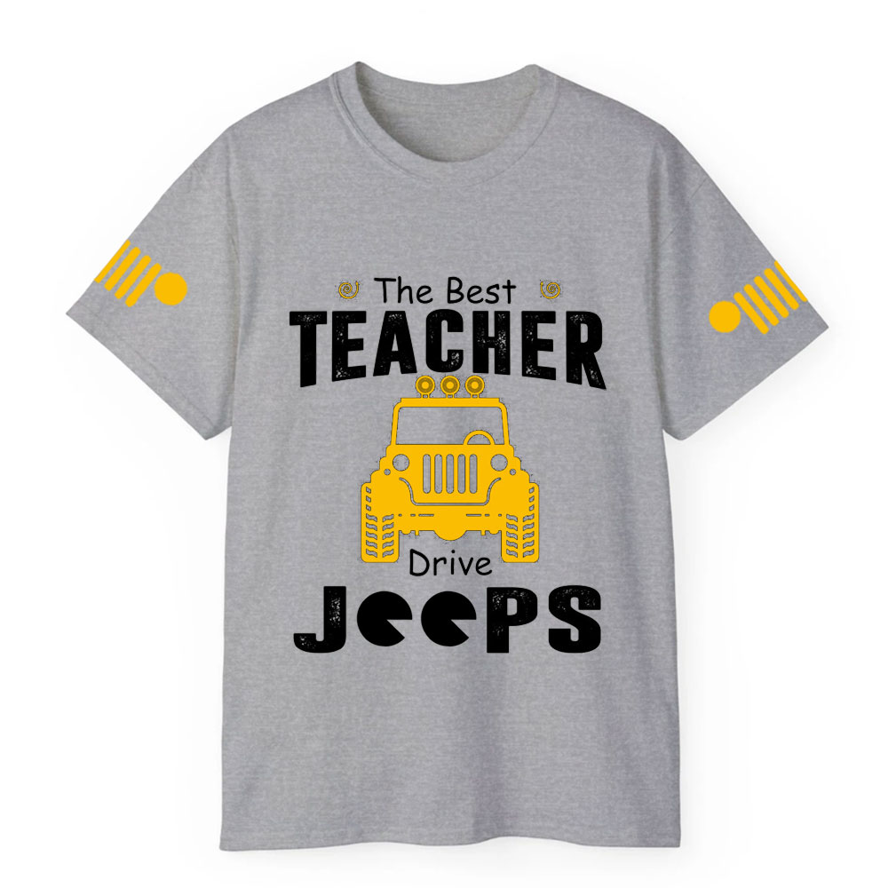 The Best Teacher Drive Jps T-Shirt