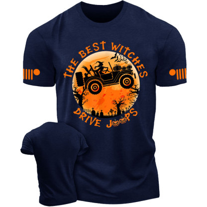 The Best Witches Drive Jps Halloween T-Shirt