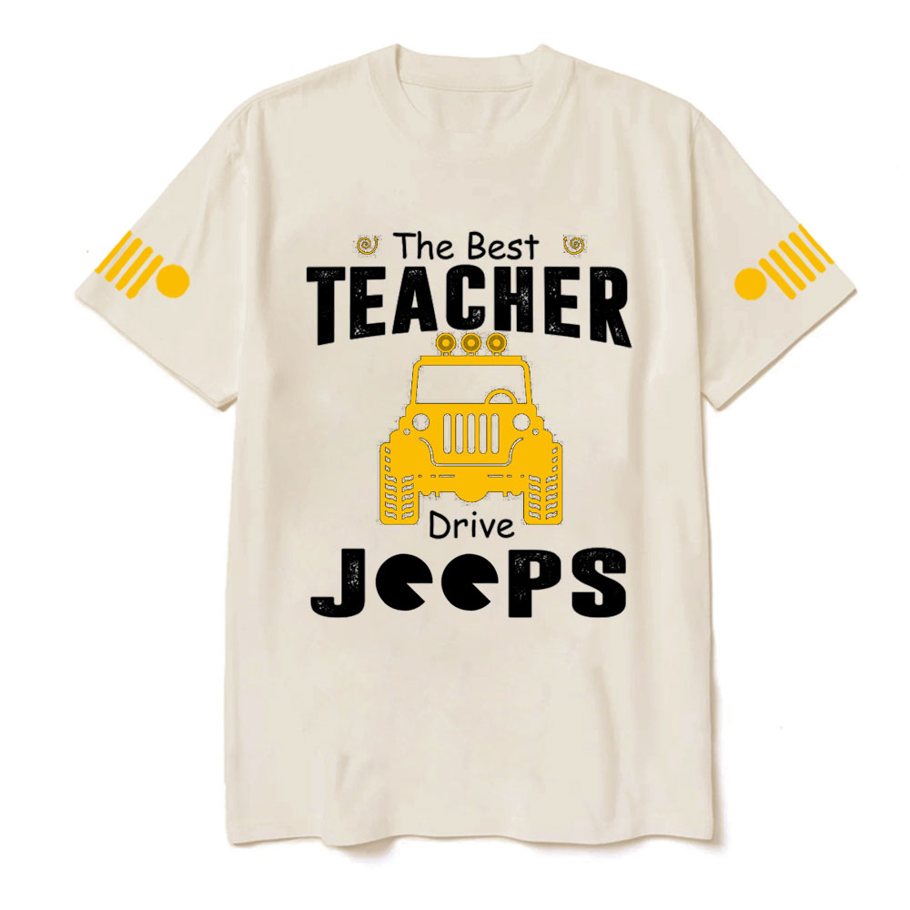 The Best Teacher Drive Jps T-Shirt