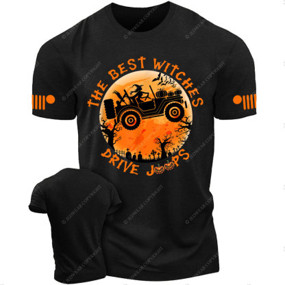 The Best Witches Drive Jps Halloween T-Shirt