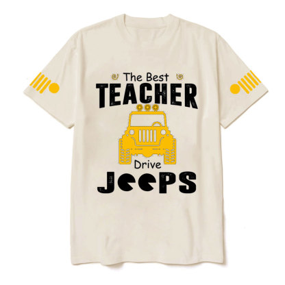 The Best Teacher Drive Jps T-Shirt