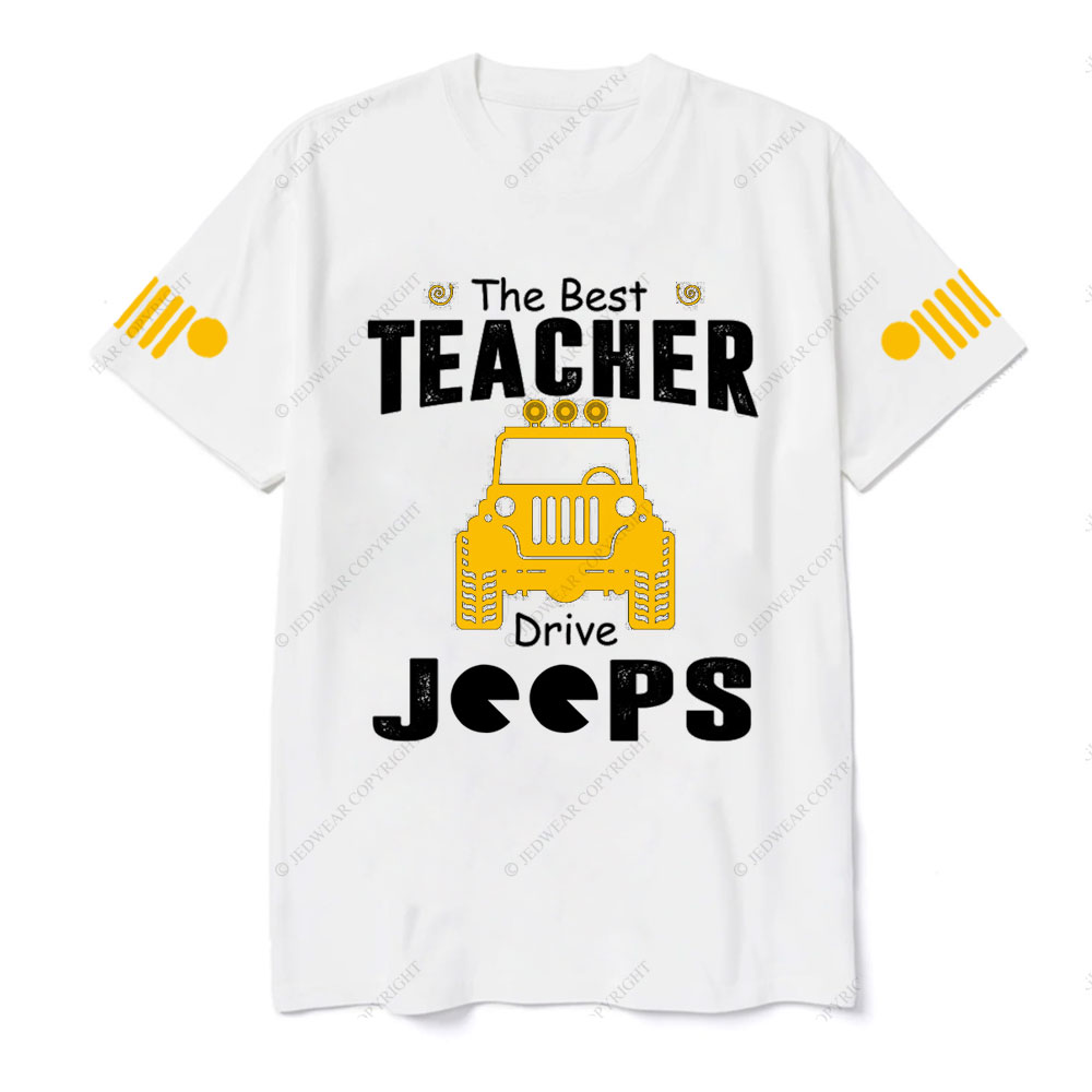 The Best Teacher Drive Jps T-Shirt