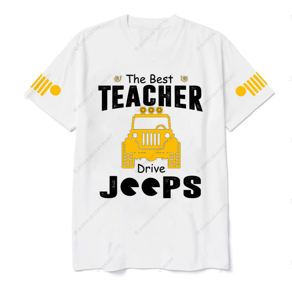 The Best Teacher Drive Jps T-Shirt