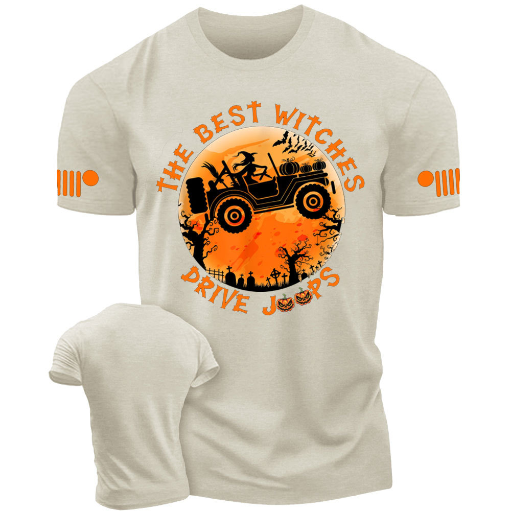 The Best Witches Drive Jps Halloween T-Shirt