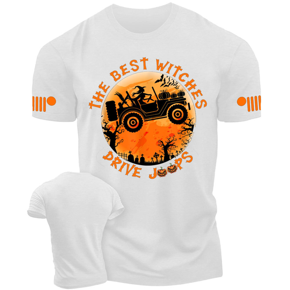 The Best Witches Drive Jps Halloween T-Shirt