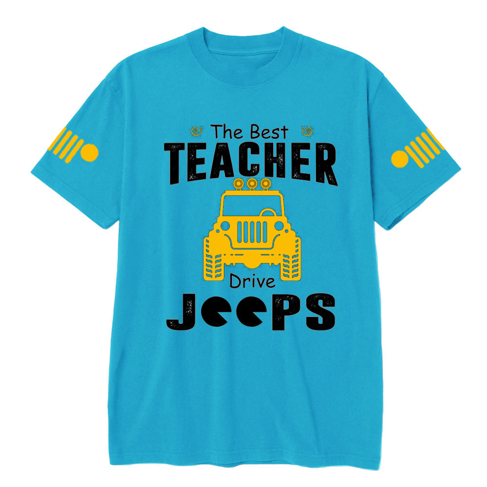 The Best Teacher Drive Jps T-Shirt