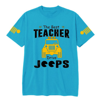 The Best Teacher Drive Jps T-Shirt