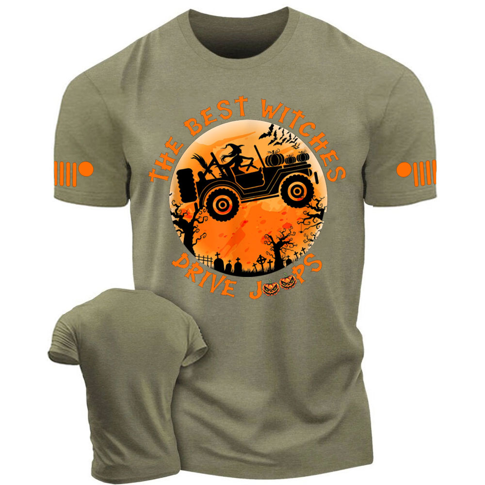 The Best Witches Drive Jps Halloween T-Shirt