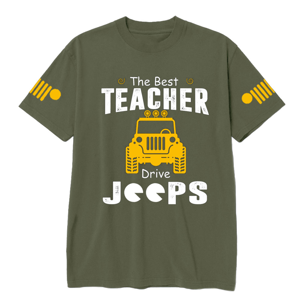 The Best Teacher Drive Jps T-Shirt