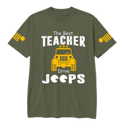 The Best Teacher Drive Jps T-Shirt