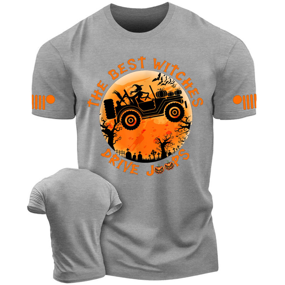 The Best Witches Drive Jps Halloween T-Shirt