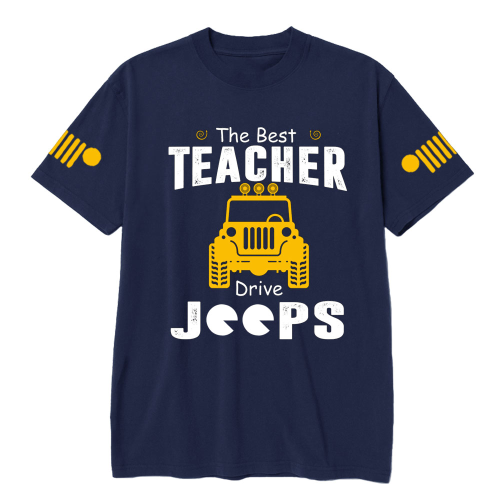The Best Teacher Drive Jps T-Shirt