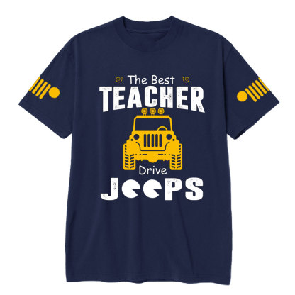 The Best Teacher Drive Jps T-Shirt