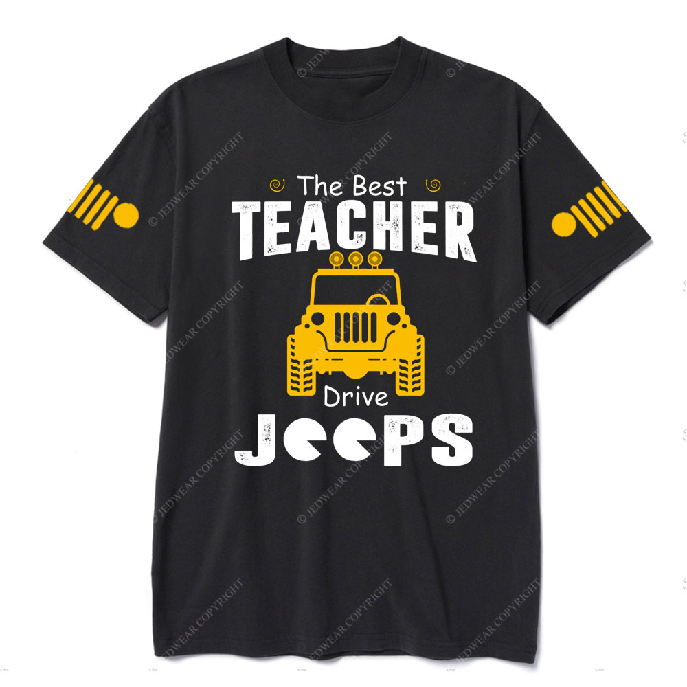 The Best Teacher Drive Jps T-Shirt