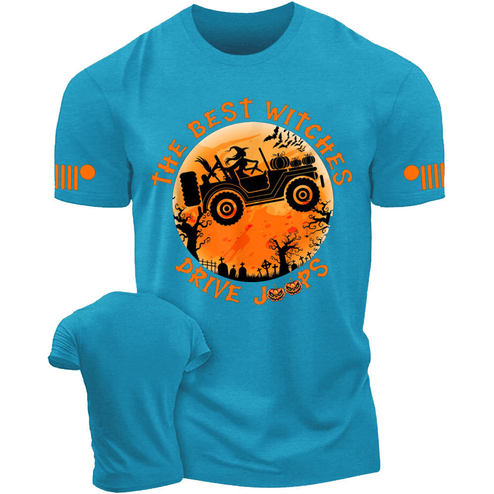 The Best Witches Drive Jps Halloween T-Shirt