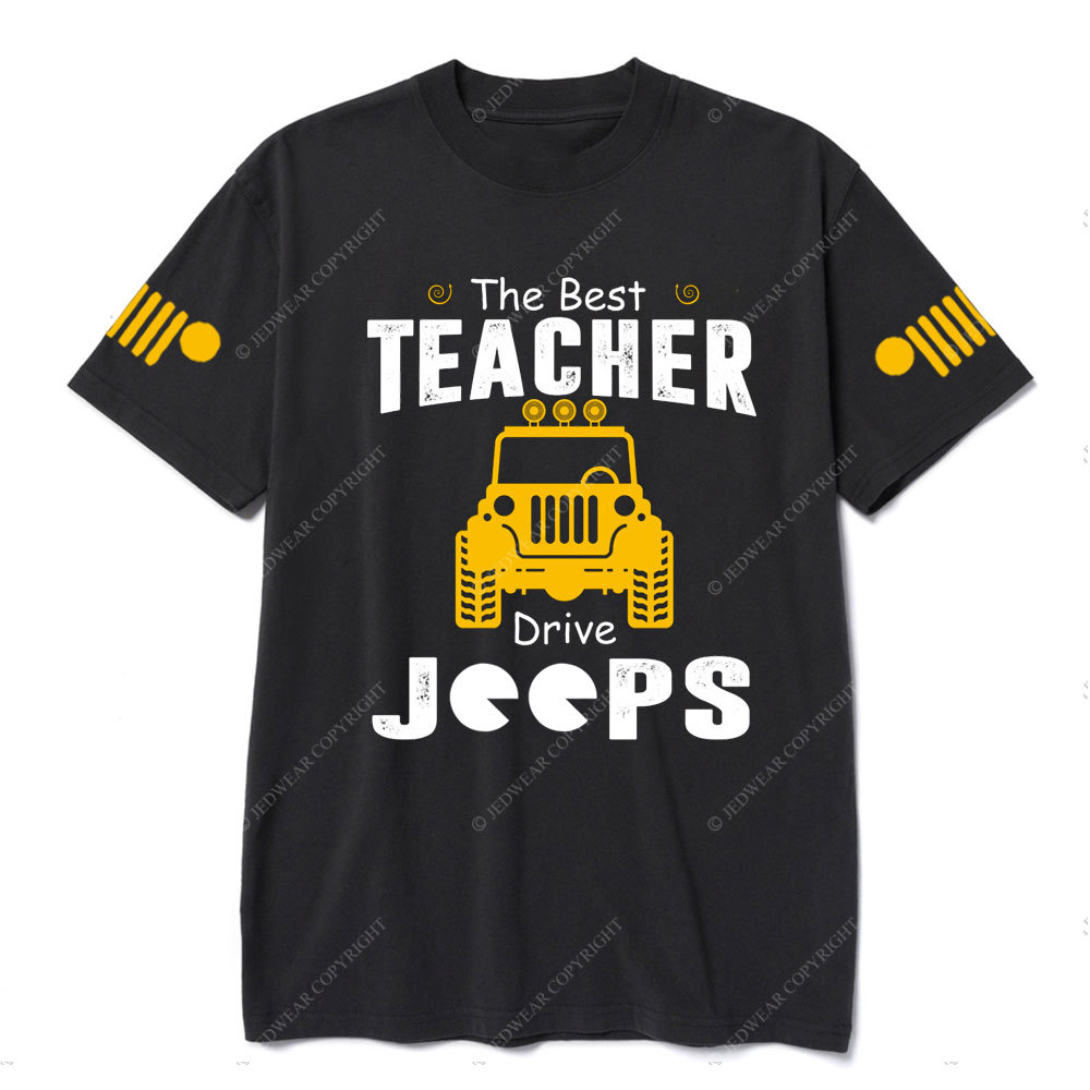 The Best Teacher Drive Jps T-Shirt