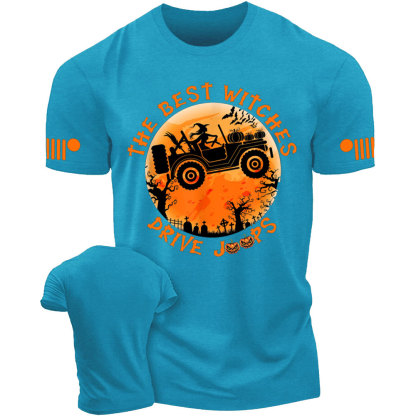The Best Witches Drive Jps Halloween T-Shirt