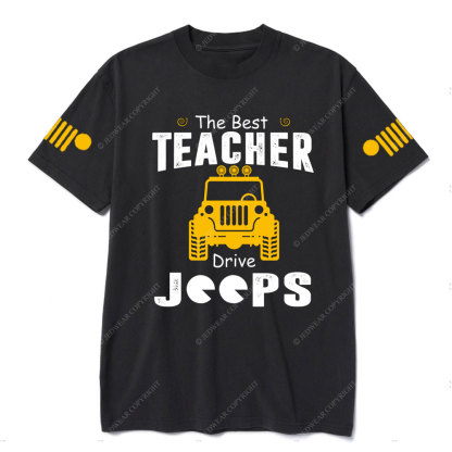 The Best Teacher Drive Jps T-Shirt