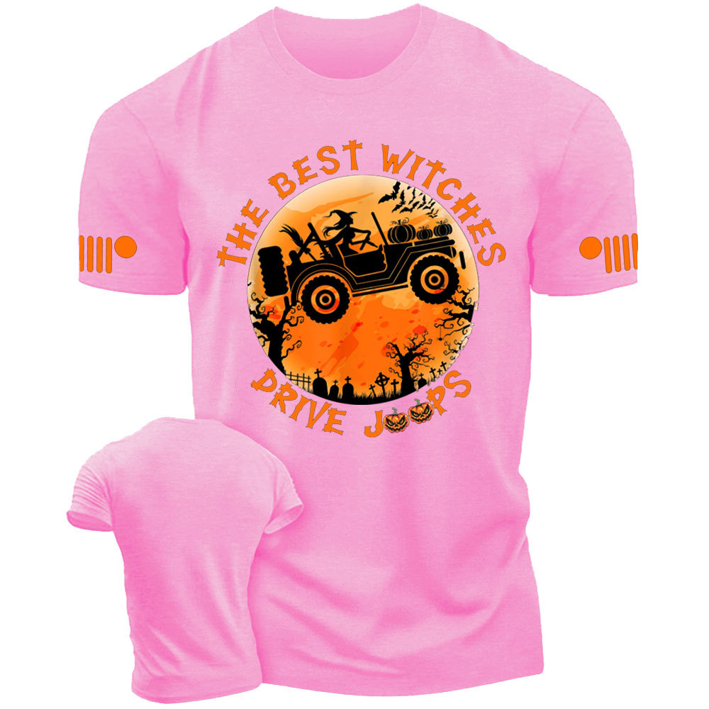 The Best Witches Drive Jps Halloween T-Shirt