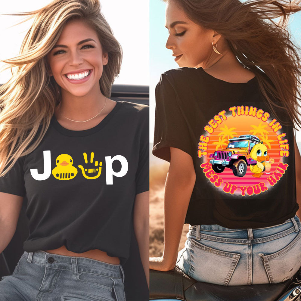 The Best Thing Beach Duck Jp Women T-Shirt