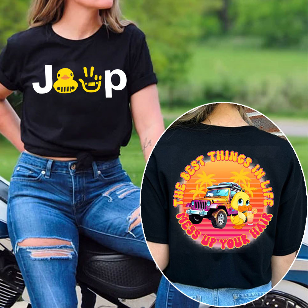 The Best Thing Beach Duck Jp Women T-Shirt