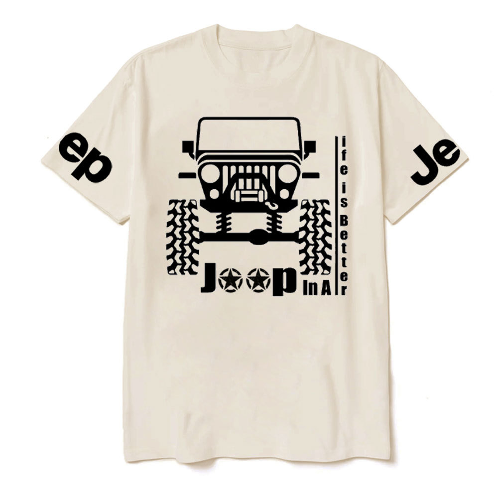 Life Is Better In A Jp T-Shirt