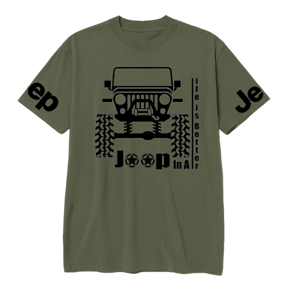 Life Is Better In A Jp T-Shirt