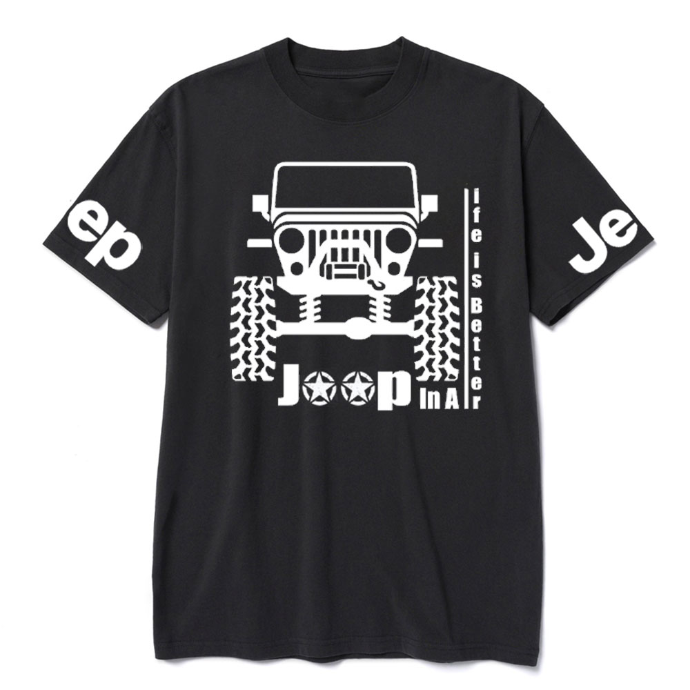 Life Is Better In A Jp T-Shirt