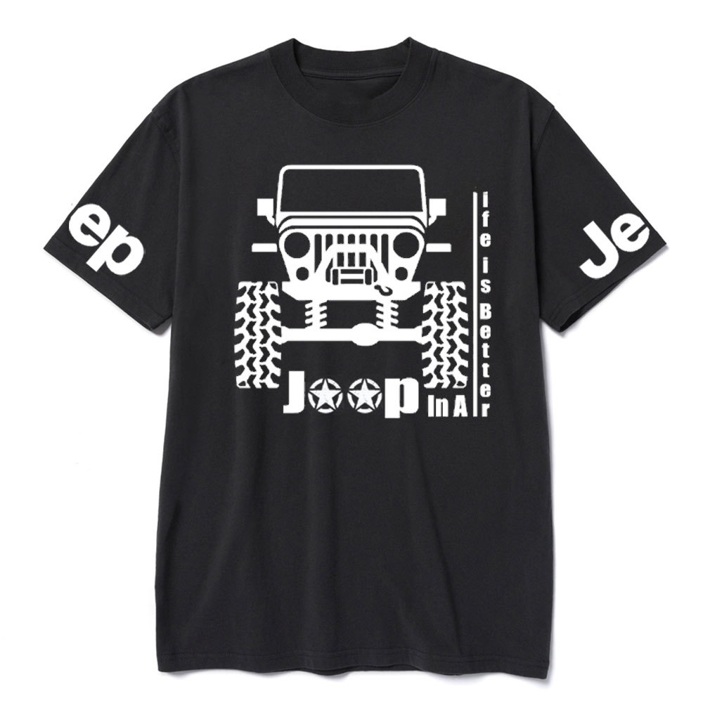 Life Is Better In A Jp T-Shirt