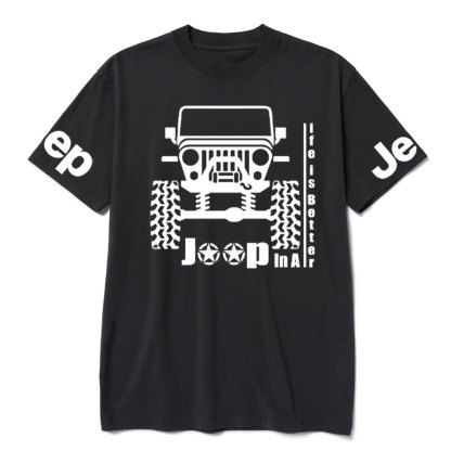 Life Is Better In A Jp T-Shirt