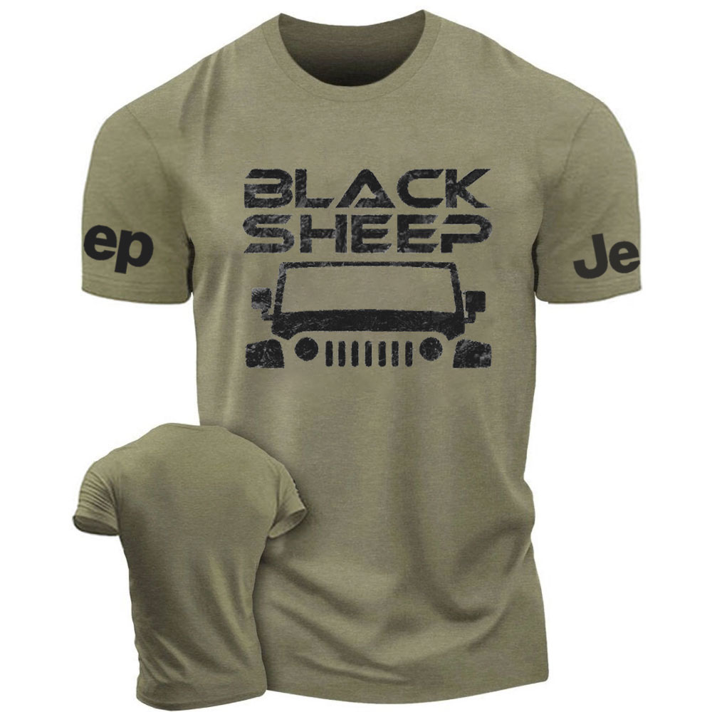 Black Sheep Jp Lover T-Shirt