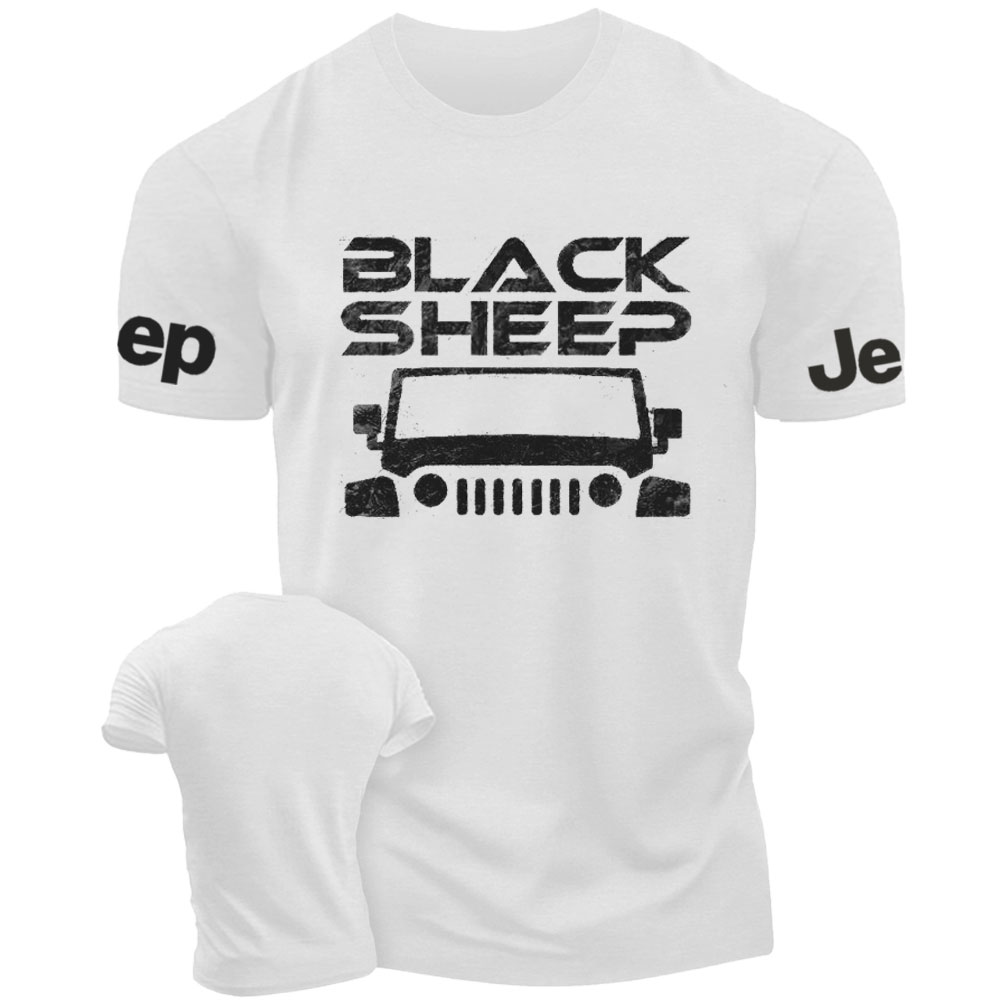 Black Sheep Jp Lover T-Shirt