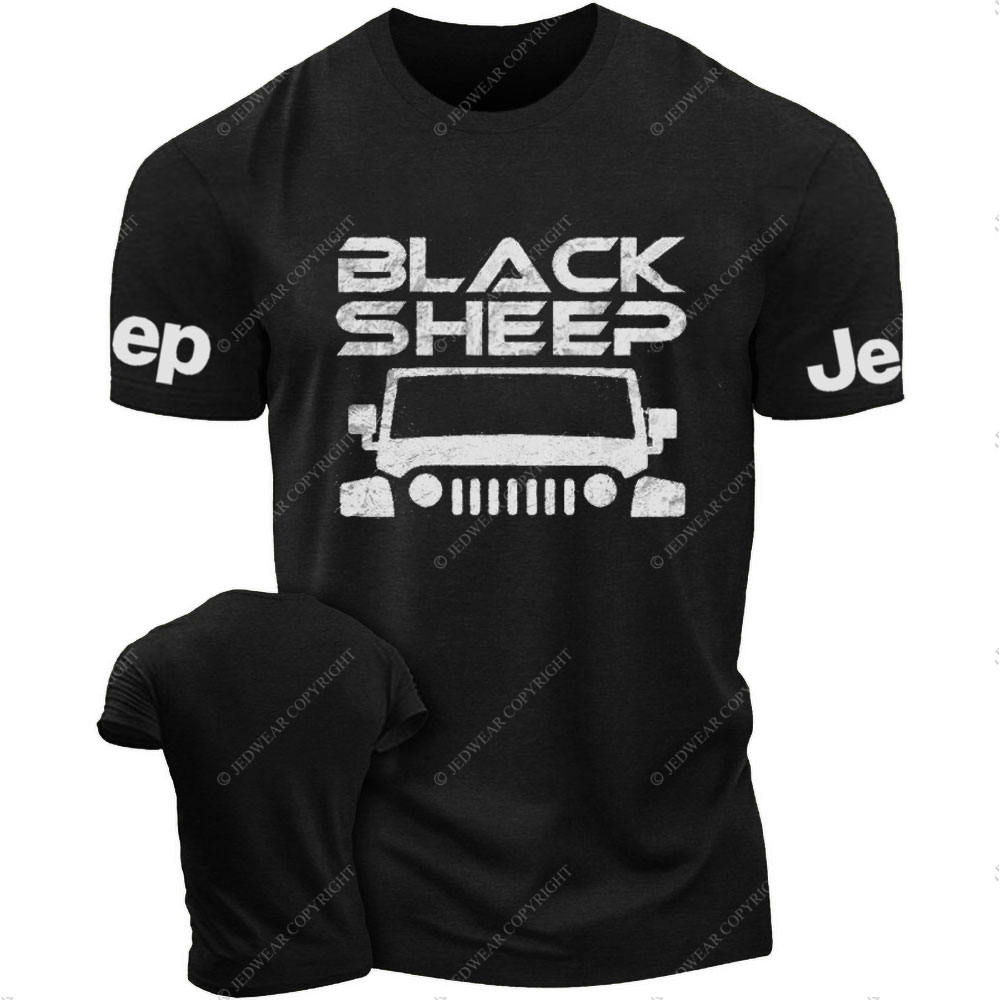 Black Sheep Jp Lover T-Shirt