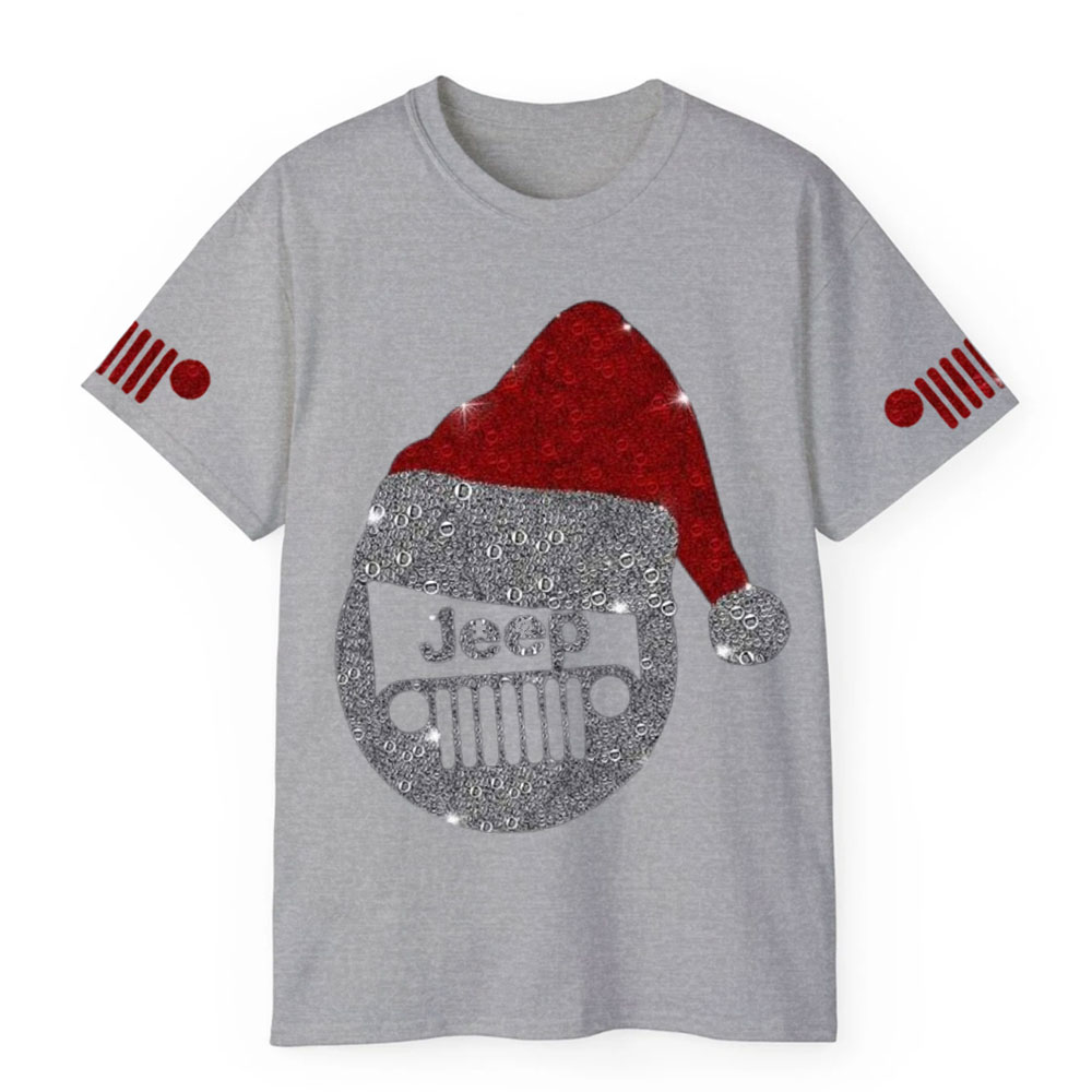 Jp Christmas Ball Bling T-Shirt
