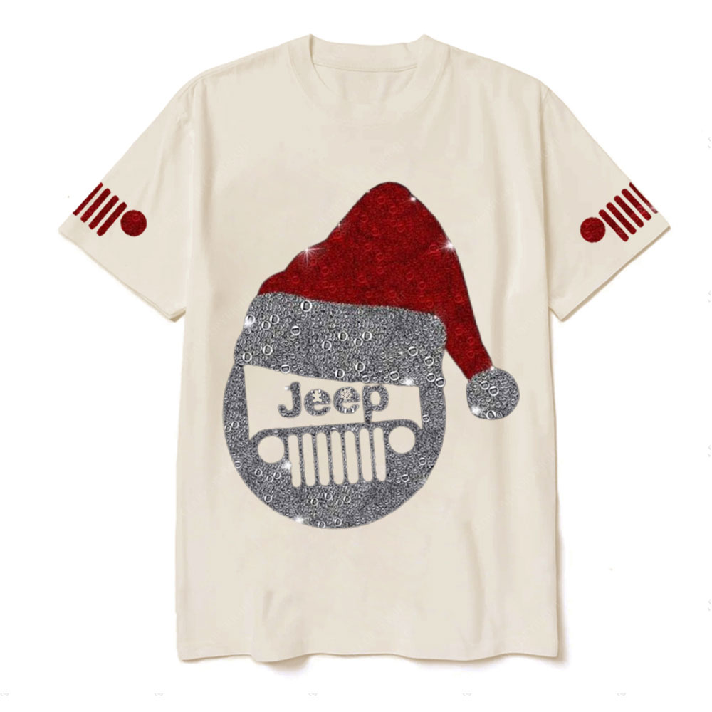 Jp Christmas Ball Bling T-Shirt