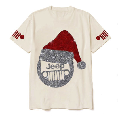 Jp Christmas Ball Bling T-Shirt