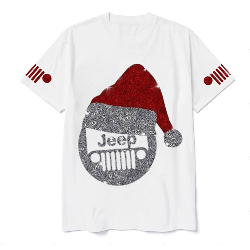 Jp Christmas Ball Bling T-Shirt