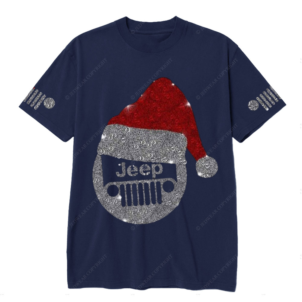 Jp Christmas Ball Bling T-Shirt
