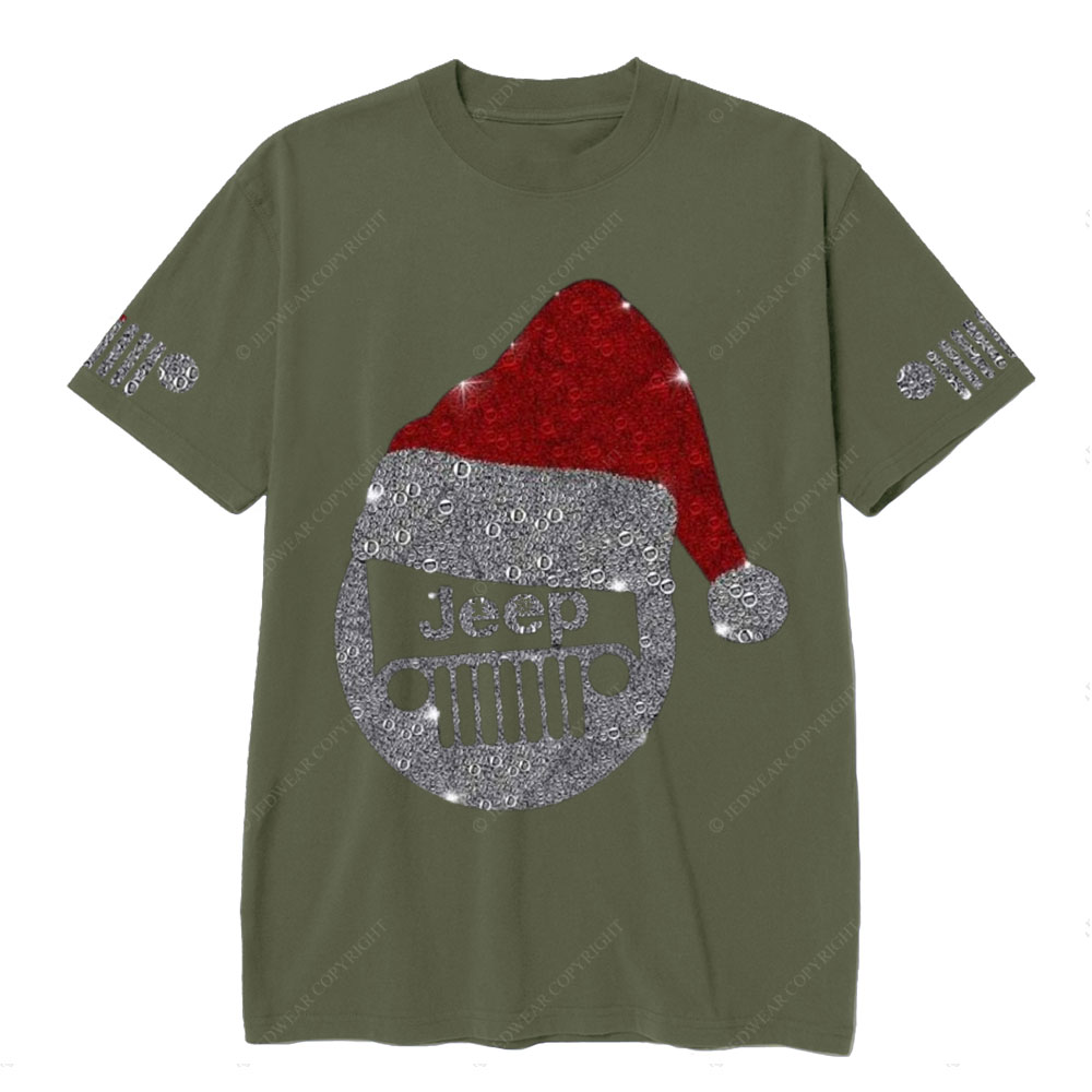 Jp Christmas Ball Bling T-Shirt